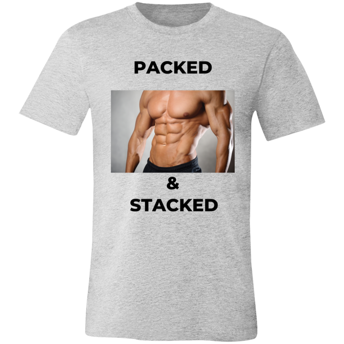 Packed & Stacked Short-Sleeve T-Shirt