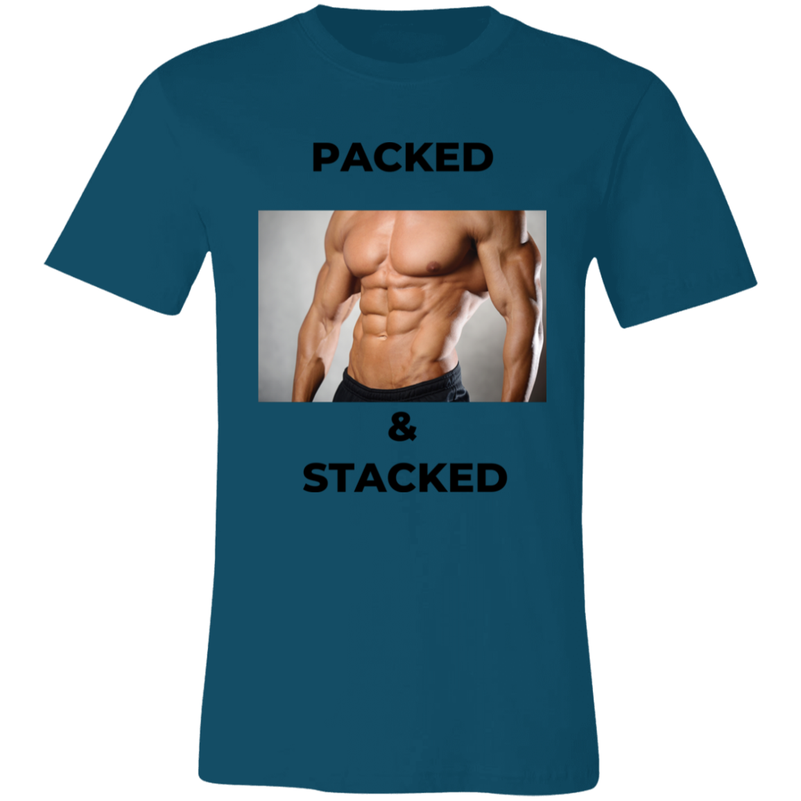 Packed & Stacked Short-Sleeve T-Shirt