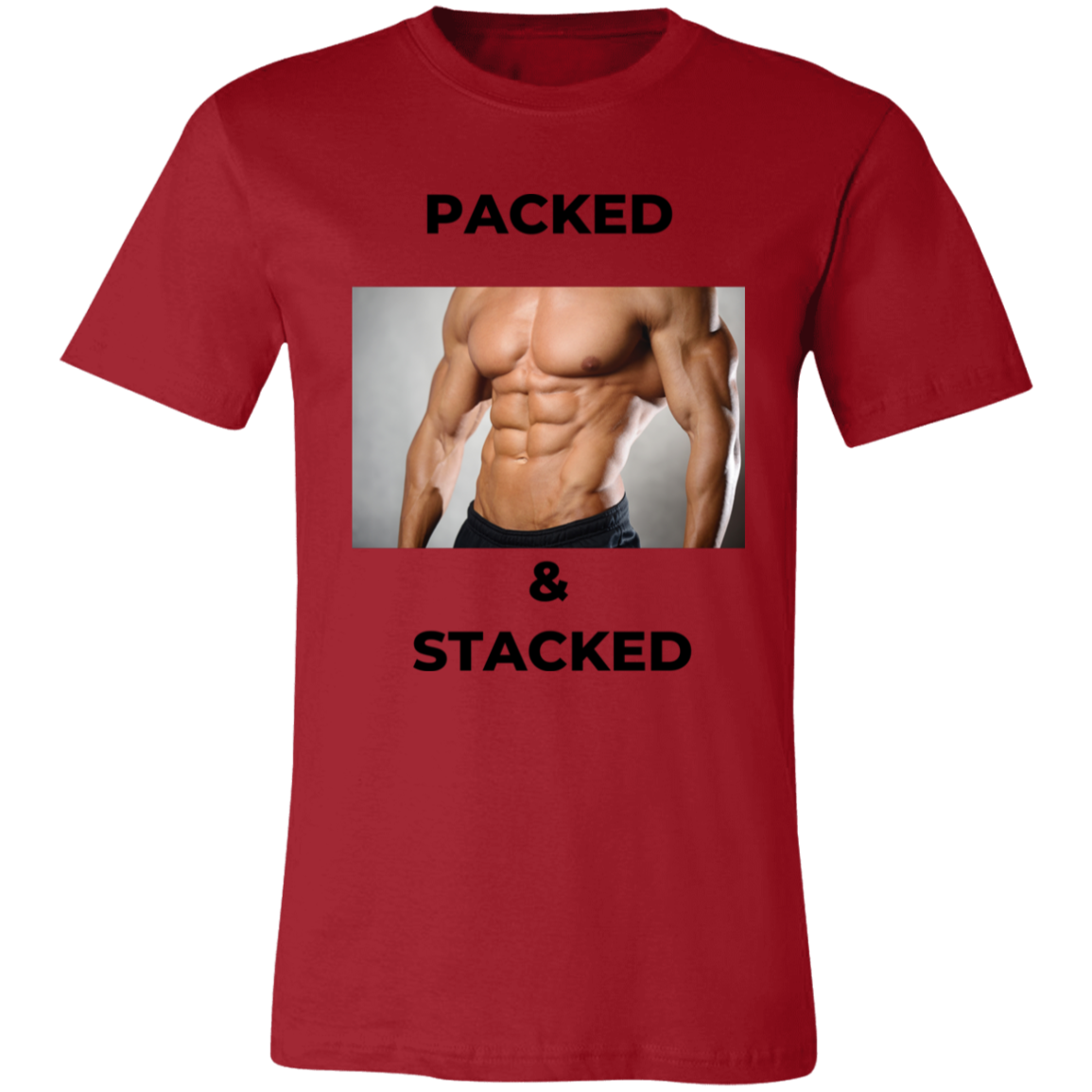 Packed & Stacked Short-Sleeve T-Shirt