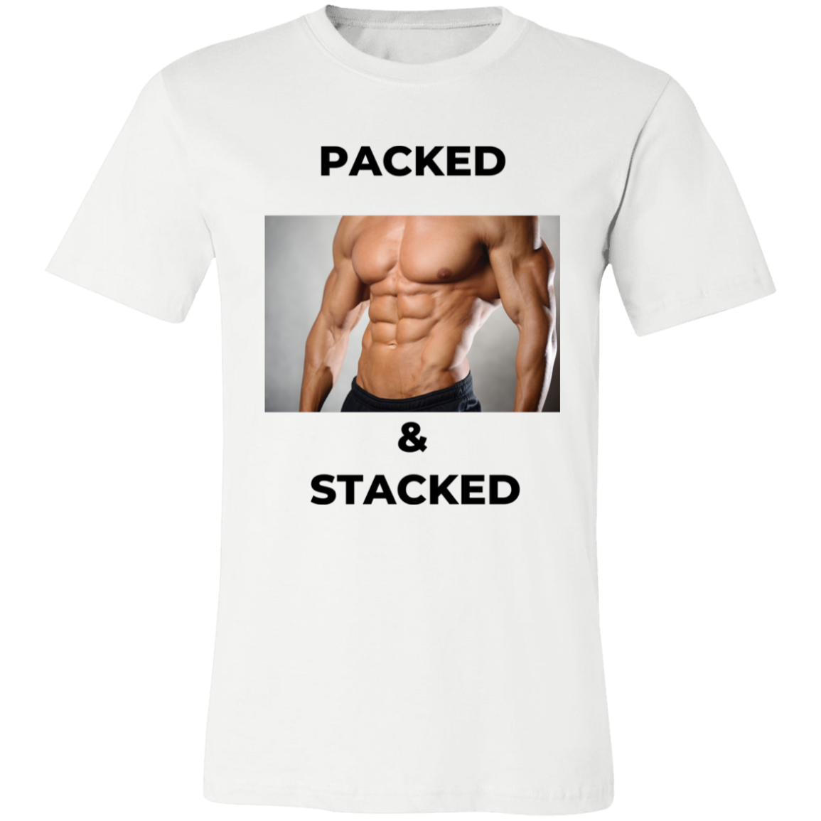 Packed & Stacked Short-Sleeve T-Shirt